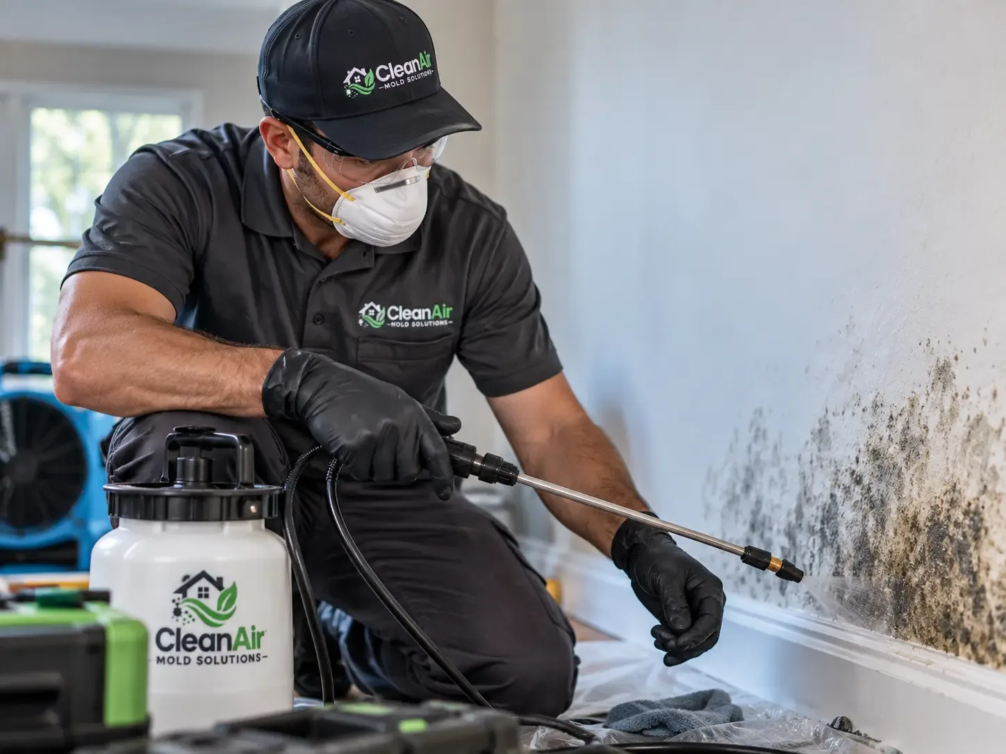 Why choose Mold Remediation in Jeffersonville, IN